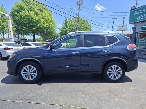 Arctic Blue Metallic 2015 Nissan Rogue SV