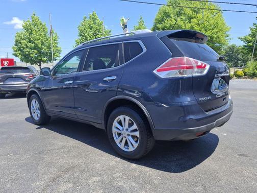 Arctic Blue Metallic 2015 Nissan Rogue SV