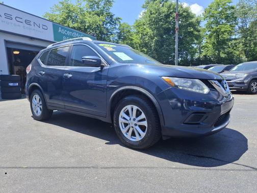 Arctic Blue Metallic 2015 Nissan Rogue SV