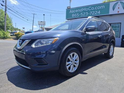 Arctic Blue Metallic 2015 Nissan Rogue SV