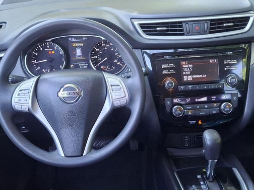 Arctic Blue Metallic 2015 Nissan Rogue SV