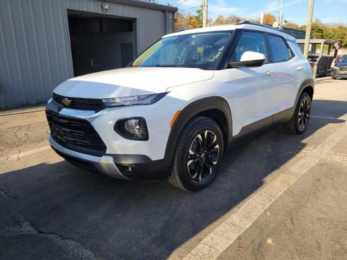 2021 Chevrolet Trailblazer LT