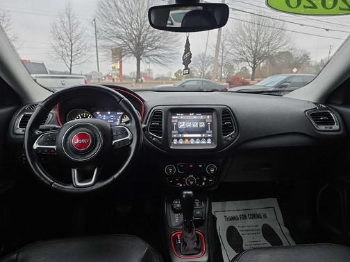 2020 Jeep Compass Trailhawk