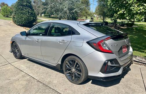 2021 Honda Civic Sport