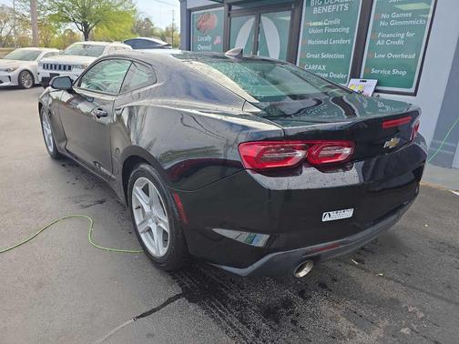 Black 2020 Chevrolet Camaro 1LT