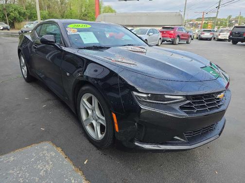 Black 2020 Chevrolet Camaro 1LT