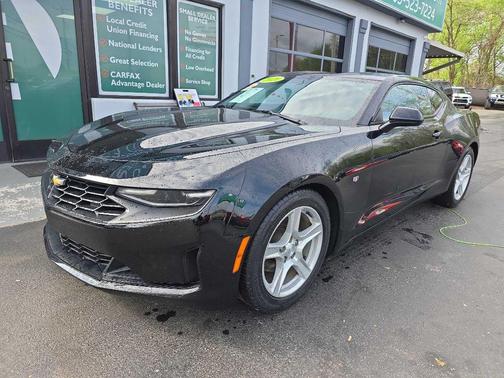 Black 2020 Chevrolet Camaro 1LT