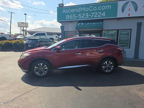 Cayenne Red Metallic 2017 Nissan Murano SL