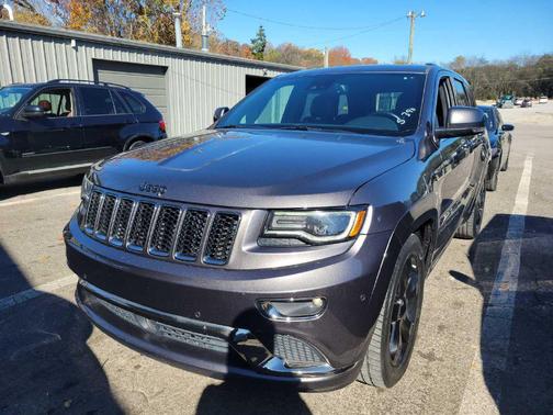 2016 Jeep Grand Cherokee High Altitude