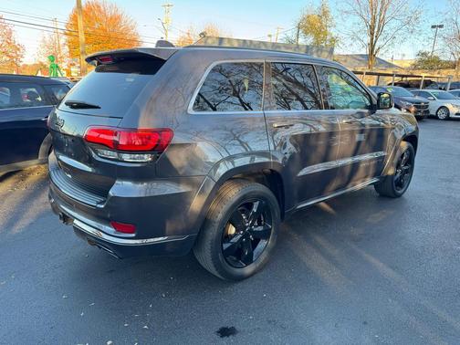 2016 Jeep Grand Cherokee High Altitude