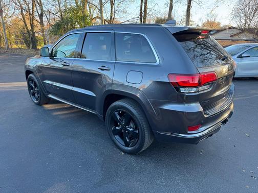 2016 Jeep Grand Cherokee High Altitude