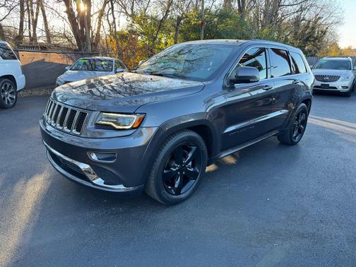 2016 Jeep Grand Cherokee High Altitude