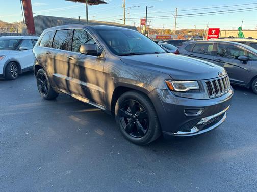 2016 Jeep Grand Cherokee High Altitude