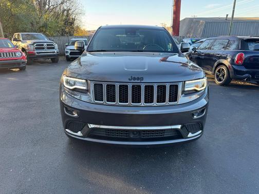2016 Jeep Grand Cherokee High Altitude