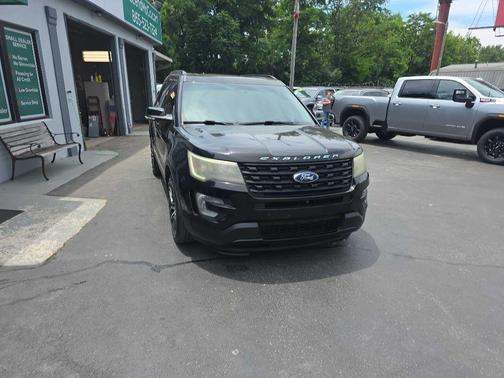 Shadow Black 2016 Ford Explorer Sport