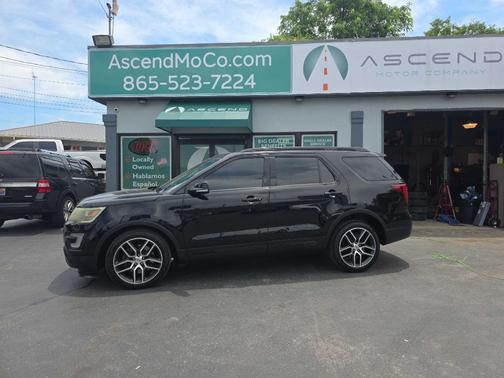 Shadow Black 2016 Ford Explorer Sport