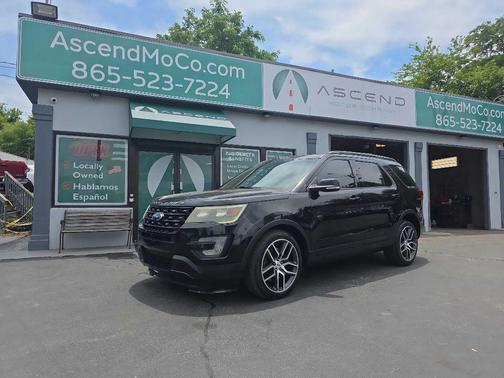 Shadow Black 2016 Ford Explorer Sport