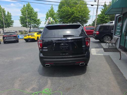Shadow Black 2016 Ford Explorer Sport