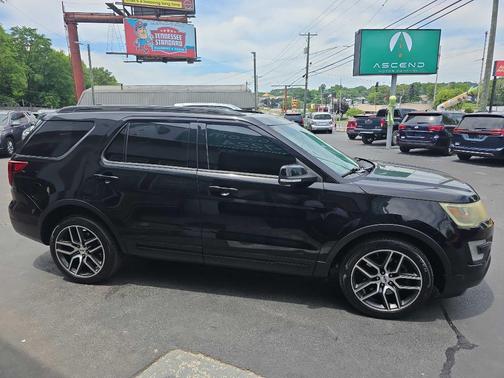 Shadow Black 2016 Ford Explorer Sport
