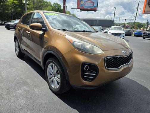 2017 Kia Sportage LX