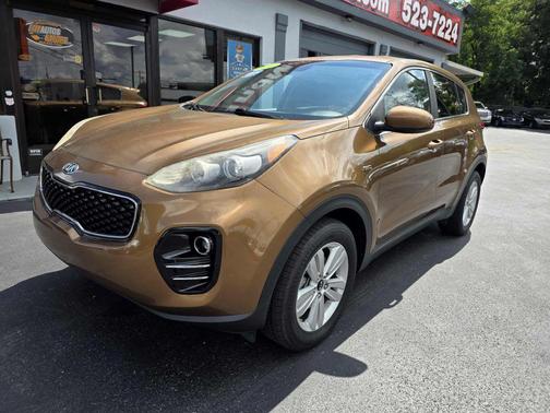 2017 Kia Sportage LX