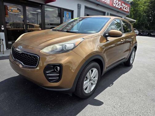 2017 Kia Sportage LX