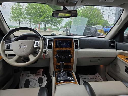 Modern Blue Pearlcoat 2010 Jeep Grand Cherokee Limited