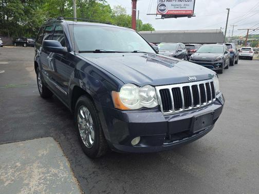 Modern Blue Pearlcoat 2010 Jeep Grand Cherokee Limited