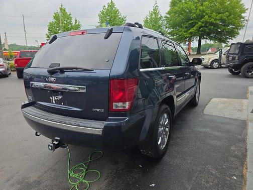 Modern Blue Pearlcoat 2010 Jeep Grand Cherokee Limited