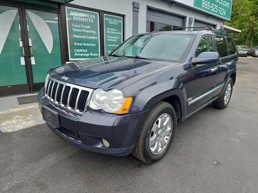 Modern Blue Pearlcoat 2010 Jeep Grand Cherokee Limited