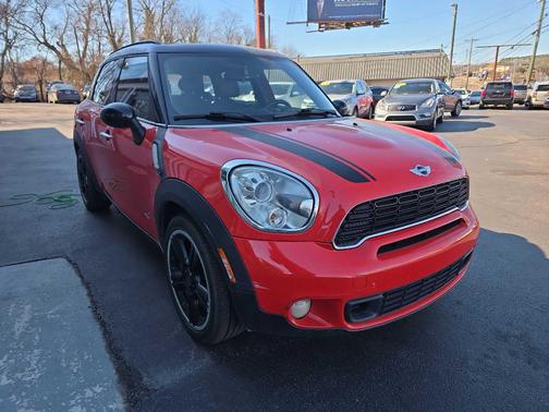 2012 MINI Cooper S Countryman Base