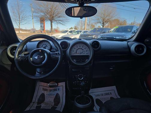 2012 MINI Cooper S Countryman Base