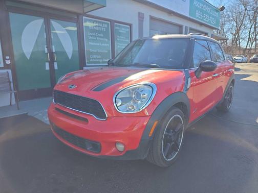 2012 MINI Cooper S Countryman Base