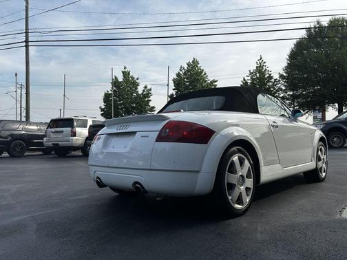 2002 Audi TT Roadster quattro