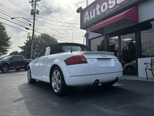 2002 Audi TT Roadster quattro