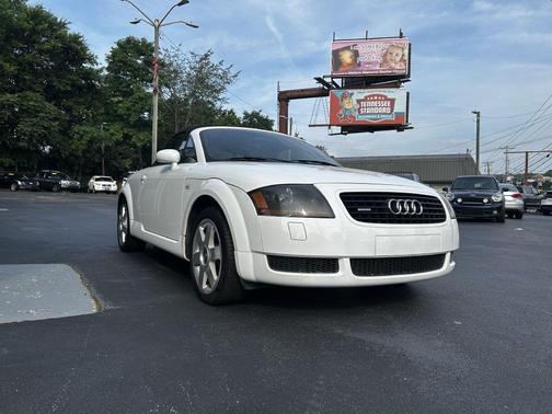 2002 Audi TT Roadster quattro