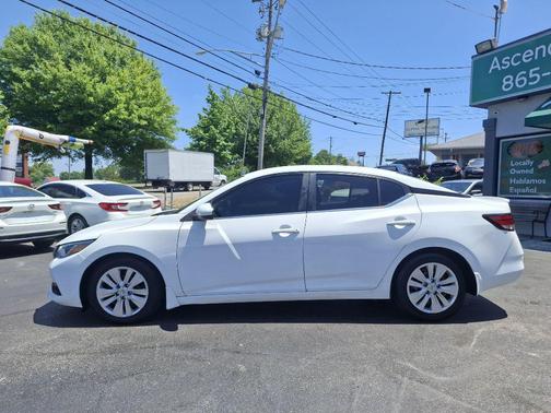 Fresh Powder 2021 Nissan Sentra S