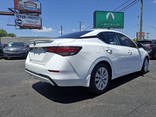 Fresh Powder 2021 Nissan Sentra S