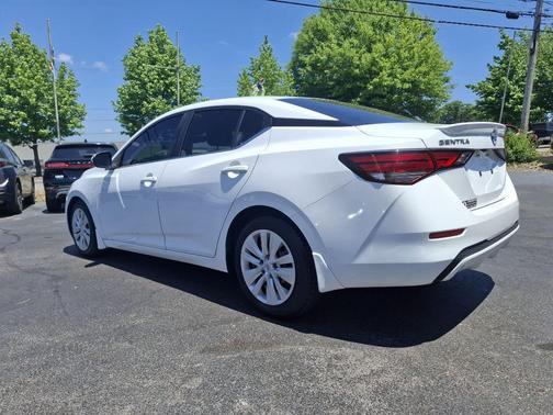 Fresh Powder 2021 Nissan Sentra S