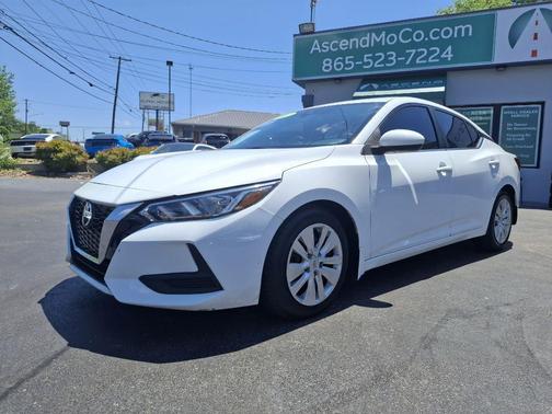 Fresh Powder 2021 Nissan Sentra S
