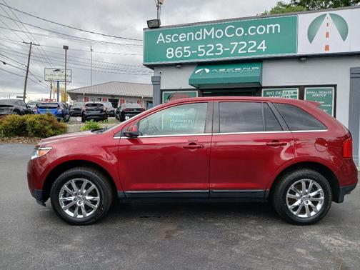 Ruby Red Metallic Tinted Clearcoat 2014 Ford Edge Limited