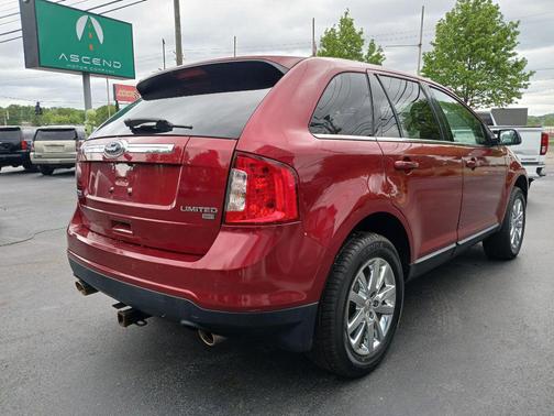 Ruby Red Metallic Tinted Clearcoat 2014 Ford Edge Limited