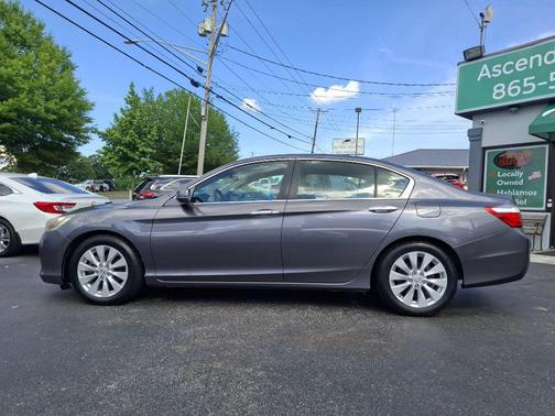 Modern Steel Metallic 2013 Honda Accord EX-L