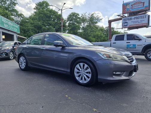 Modern Steel Metallic 2013 Honda Accord EX-L