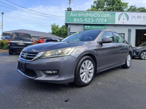 Modern Steel Metallic 2013 Honda Accord EX-L