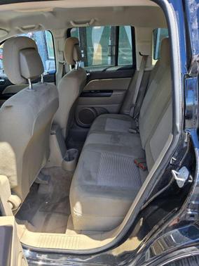 Black Clearcoat 2014 Jeep Compass Sport