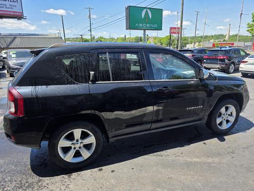 Black Clearcoat 2014 Jeep Compass Sport
