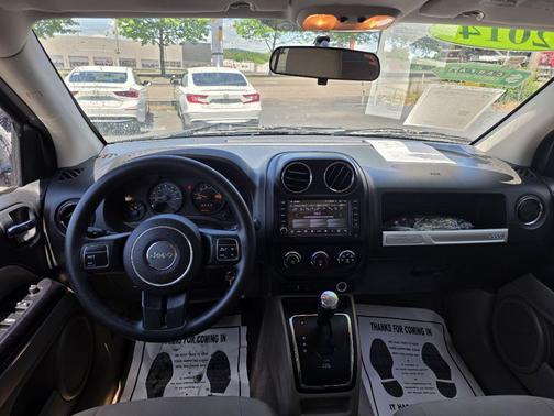 Black Clearcoat 2014 Jeep Compass Sport
