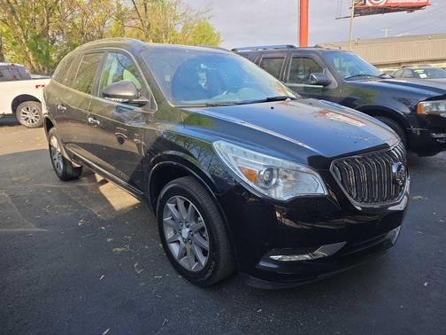 Ebony Twilight Metallic 2017 Buick Enclave Convenience