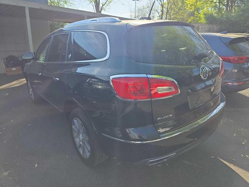 Ebony Twilight Metallic 2017 Buick Enclave Convenience